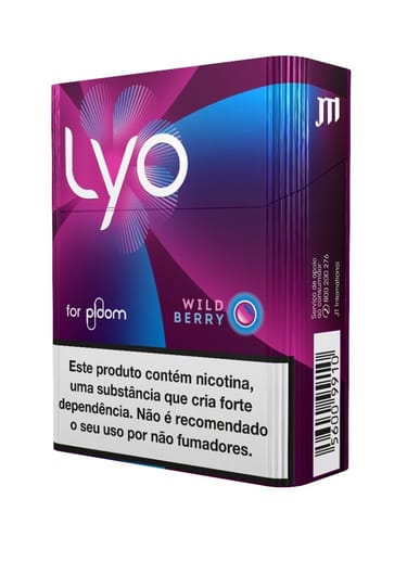 Lyo Stick Wild Berry