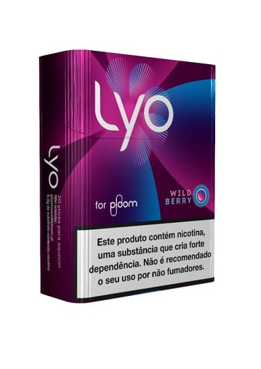 Lyo Stick Wild Berry