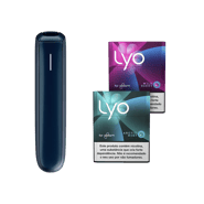 Kit Lançamento Ploom AURA Navy Blue com LYO