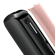 Plano aproximado do painel frontal Ploom Aura Rose Gold padrão brilhante, separado do dispositivo