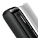 Plano aproximado do painel frontal Ploom Aura Lunar Silver padrão brilhante, separado do dispositivo 