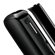 Plano aproximado do painel frontal Jet Black para Ploom Aura, separado do dispositivo.