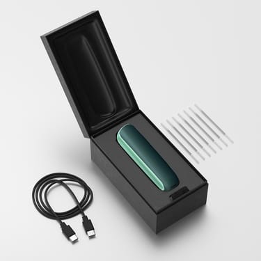 Ploom AURA Teal Electric Pop