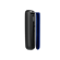 Vista lateral do painel frontal Navy Blue padrão brilhante, separado do dispositivo Ploom AURA