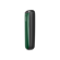 Vista lateral do painel frontal Amazon Green para Ploom AURA