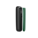 Vista lateral do painel frontal Amazon Green para Ploom AURA, separado do dispositivo.