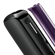 Plano aproximado do painel frontal Lavender para Ploom AURA, separado do dispositivo.