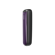 Vista lateral do painel frontal Lavender para Ploom AURA