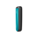 Vista lateral do painel frontal Ocean Blue para Ploom AURA