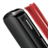 Plano aproximado do painel frontal Lava Red para Ploom AURA, separado do dispositivo.