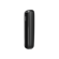 Vista lateral do painel frontal Jet Black para Ploom AURA
