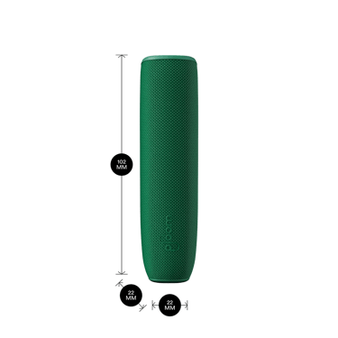 Capa traseira Amazon Green
