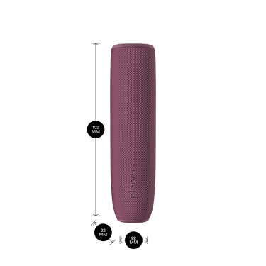 Capa traseira Dark Orchid