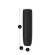 Capa traseira Jet Black
