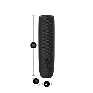 Capa traseira Jet Black