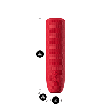 Capa traseira Lava Red