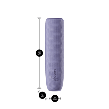 Capa traseira Lavender