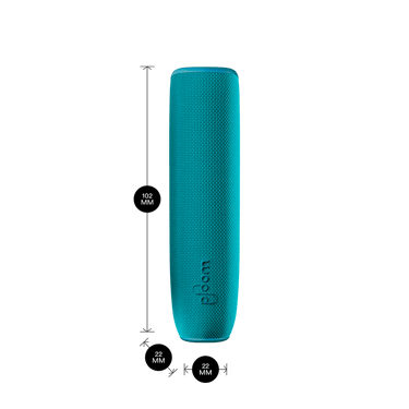 Capa traseira Ocean Blue