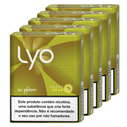 5 Maços LYO Zesty Pear