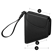 Estojo Duo em couro Jet Black