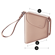 Estojo Duo em couro sintético Rose Gold