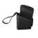 Estojo Duo em couro Jet Black