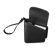 Estojo Duo em couro Jet Black