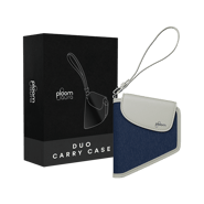 Estojo Duo Em Ganga e Couro