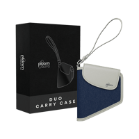 Estojo Duo Em Ganga e Couro