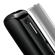 Plano aproximado do painel frontal Lunar Silver para Ploom Aura, separado do dispositivo.