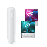 Kit Ploom AURA Glacier White + LYO