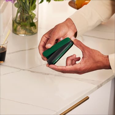 Capa traseira Amazon Green