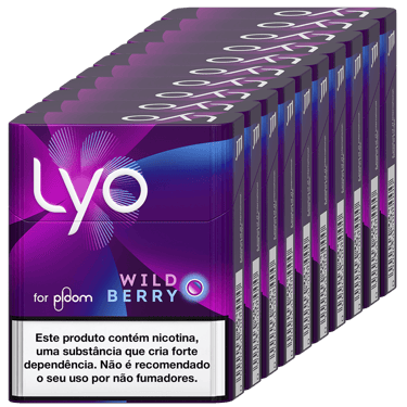 Volume LYO Wild Berry