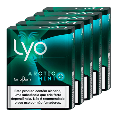 5 Maços LYO Arctic Mint