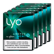 5 Maços LYO Arctic Mint