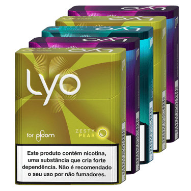 5 Maços LYO Mix & Match