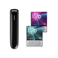 Kit Lançamento Ploom AURA Jet Black com LYO