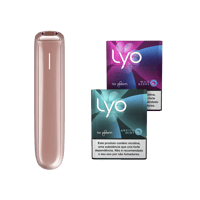 Kit Lançamento Ploom AURA Rose Gold com LYO