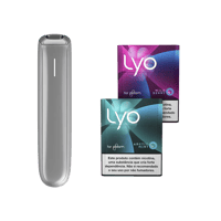 Kit Lançamento Ploom AURA Lunar Silver com LYO