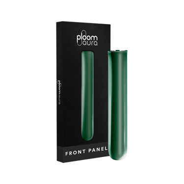 Embalagem do painel frontal Amazon Green para Ploom AURA