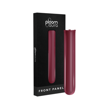 Embalagem do painel frontal Dark Orchid para Ploom AURA