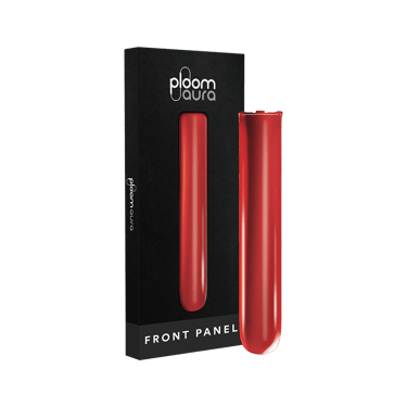 Embalagem do painel frontal Lava Red para Ploom AURA