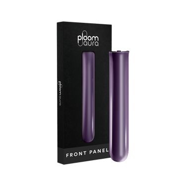 Embalagem do painel frontal Lavender para Ploom AURA