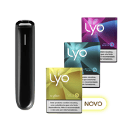 Kit Ploom AURA Jet Black + LYO