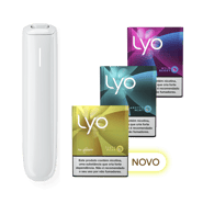 Kit Ploom AURA Glacier White + LYO