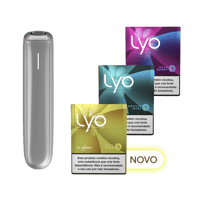 Kit Ploom AURA Lunar Silver + LYO