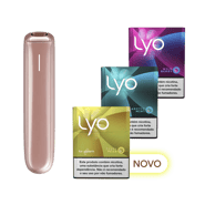 Kit Ploom AURA Rose Gold + LYO
