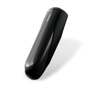 Capa para carregamento sem fios Jet Black