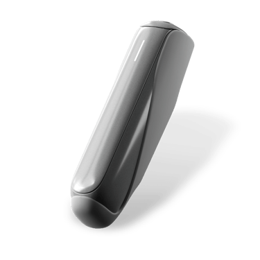 Capa para carregamento sem fios Lunar Silver