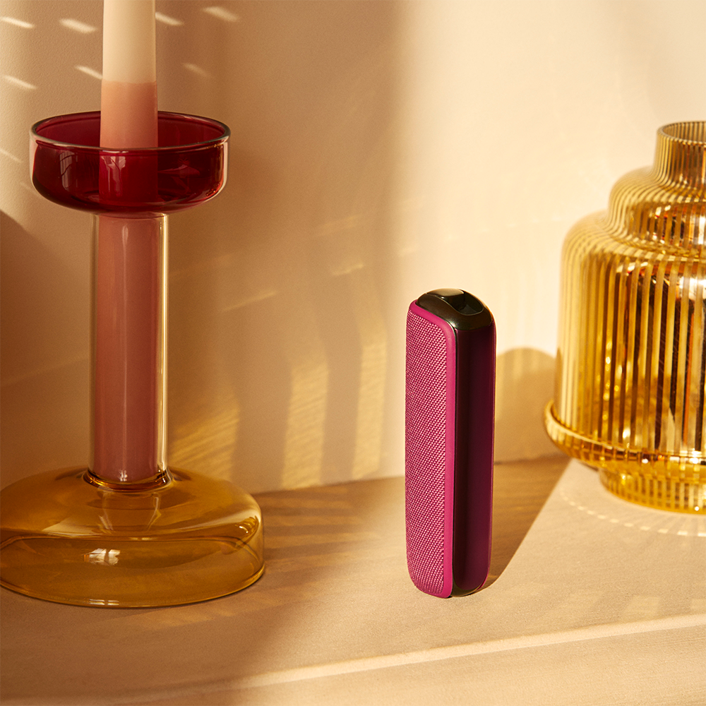 Capa traseira Dark Orchid